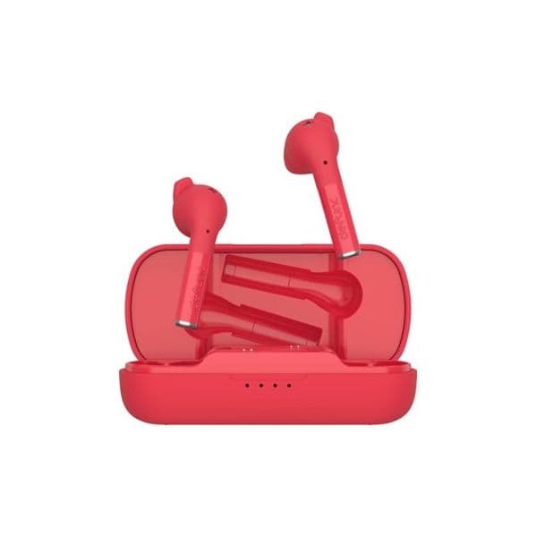 Defunc Auriculares Bluetooth TWS Plus Red