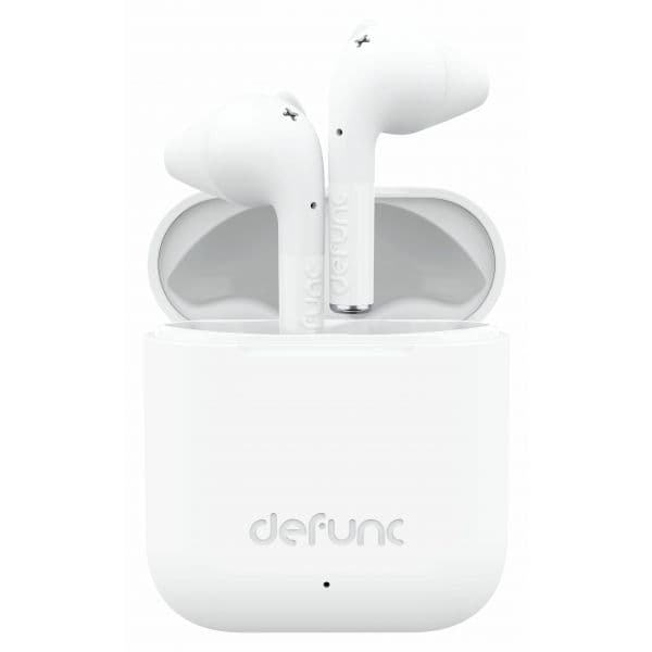 Defunc Auriculares Bluetooth TWS Go Slim White