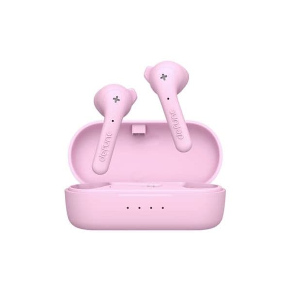 Defunc Auriculares Bluetooth True Wireless True Music Rosa