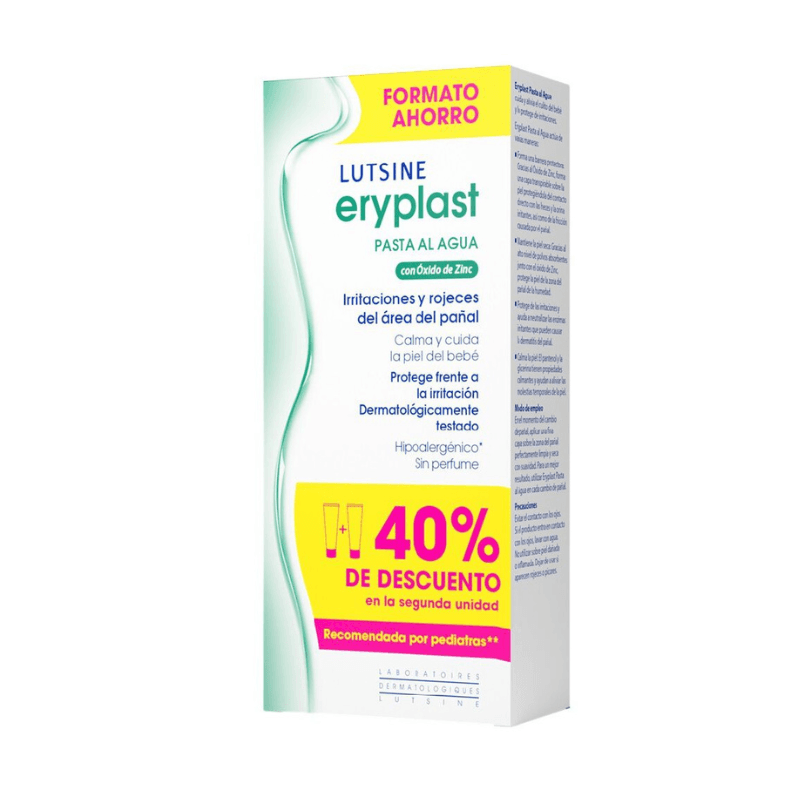 Lutsine E45 Eryplast Pasta de Água 125g x 2