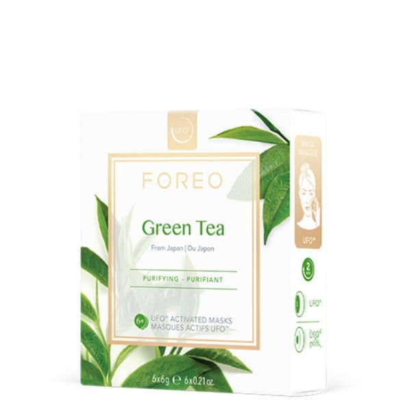 Foreo UFO Masks Green Tea Máscara Purificante 6x6g