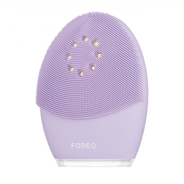 Foreo Luna 3 Plus Escova de Limpeza Facial Lilás Pele Sensível