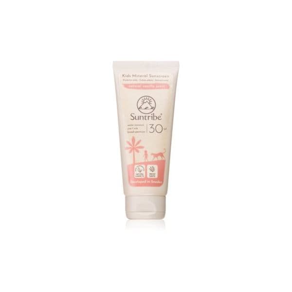 Protetor Solar Suntribe Creme Corporal e Facial Mineral Crianças SPF30 100ml