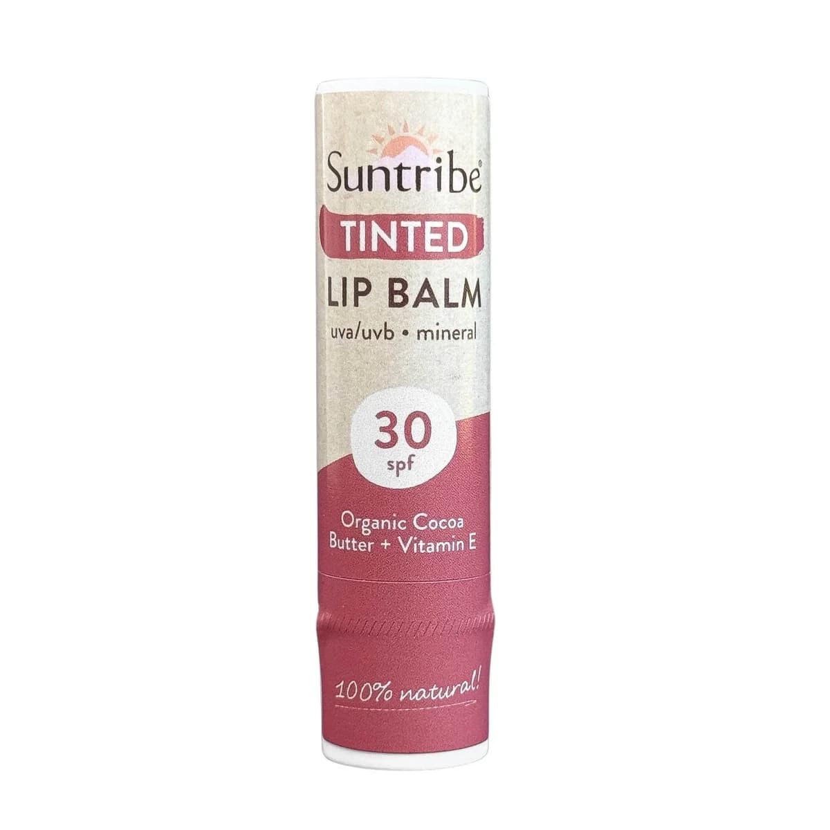 Bálsamo labial SPF 30 con color – 5gr – Suntribe