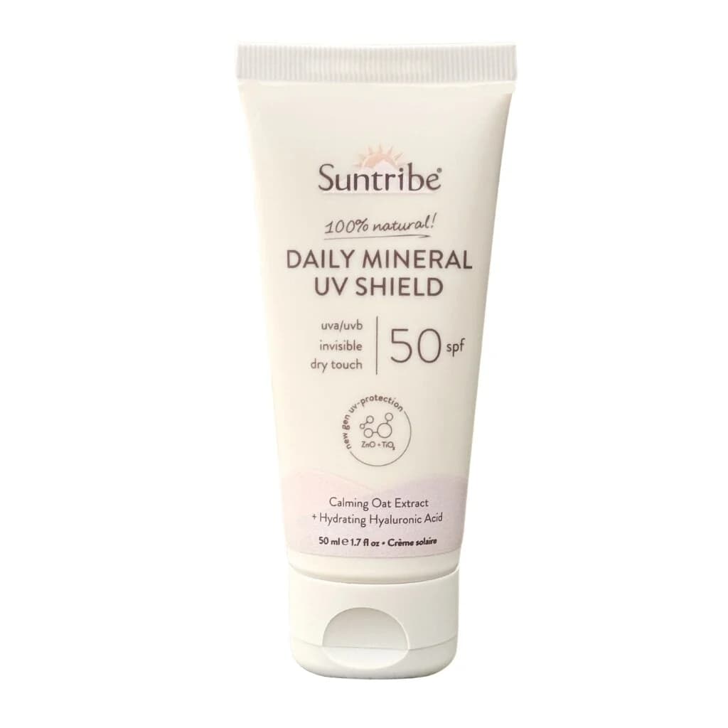 Crema solar facial diaria SPF 50 UV Shield 50ml – Suntribe