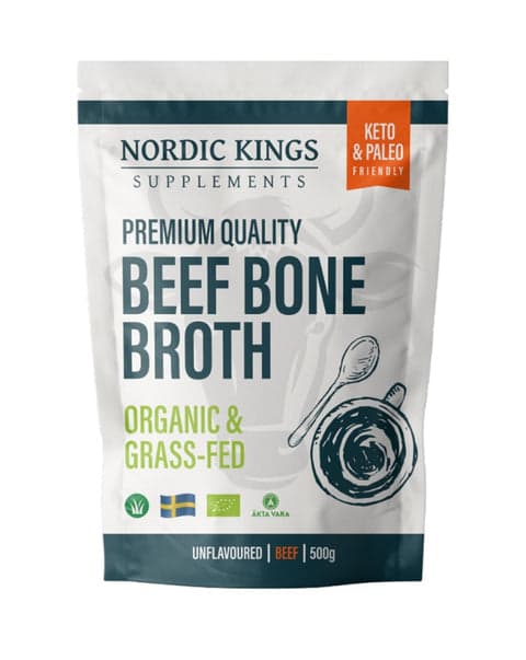 Nordic Kings Caldo de Osso Bio em Pó 500g