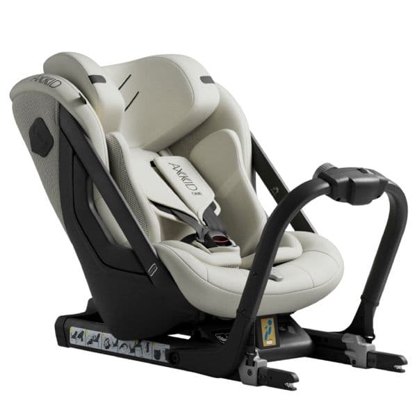 AxKid One 3 i-Size (61-125cm) BeachGrass Beige