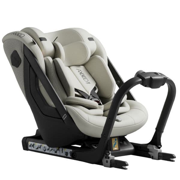 Axkid One+ 3 i-Size (40-125 cm) Beachgrass Beige