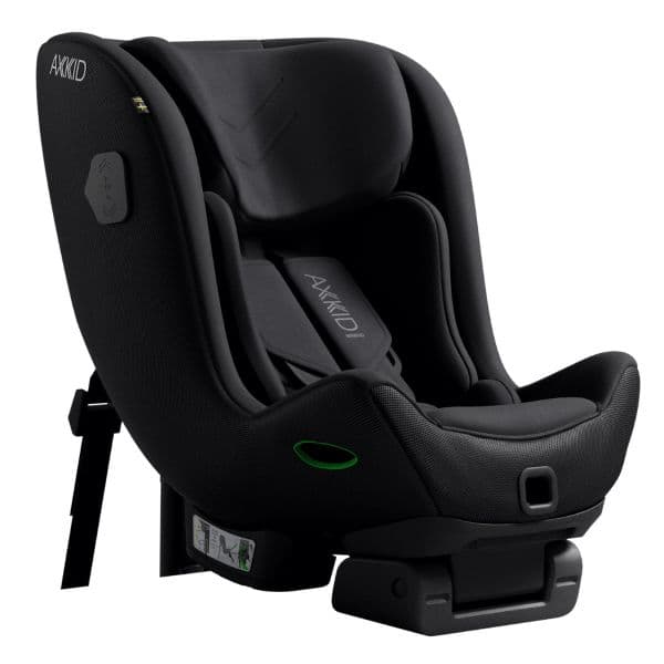 Axkid Minikid 4 Pro i-Size (61-125cm) Coastal Storm Black