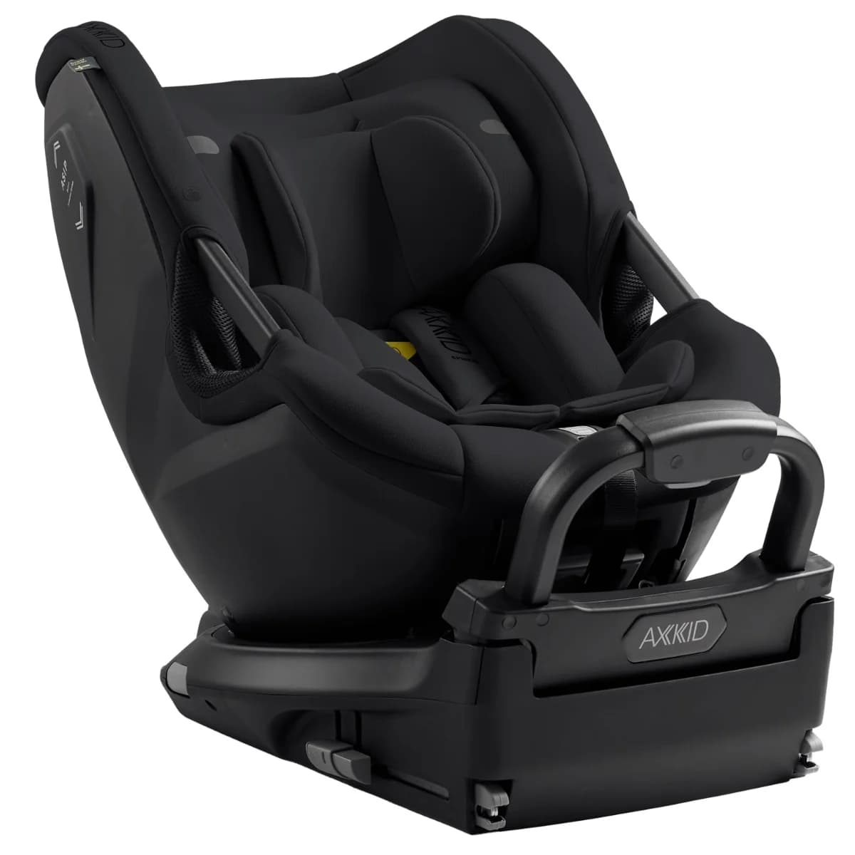 Axkid Spinkid 2 i-Size (40-105cm) 360º Coastal Storm Black