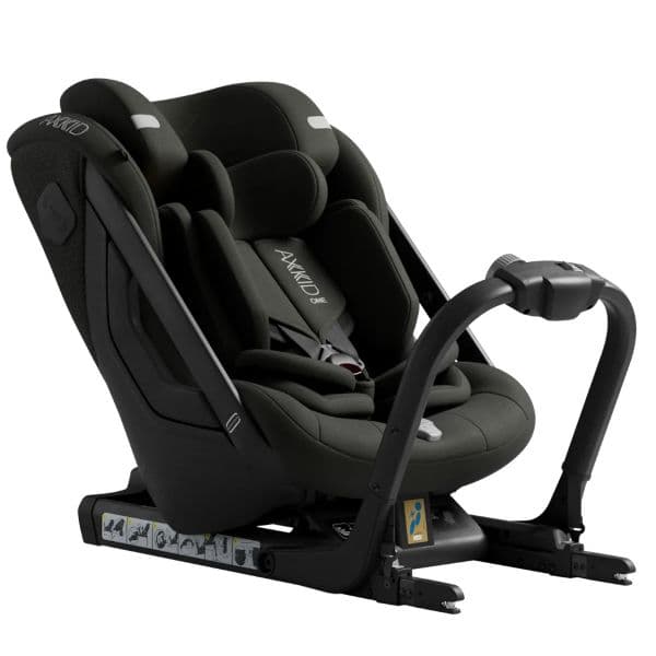 AxKid One+ 3 i-Size (40-125 cm) Forest Moss Green