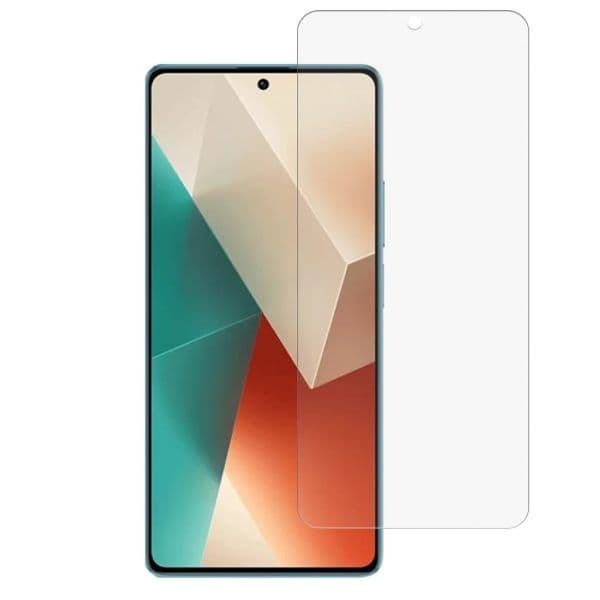 Película Vidro Temperado para Xiaomi Redmi Note 13 Pro 5G Transparente