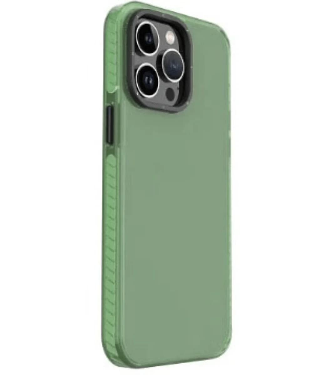 Capa Smoked Xycolt Camara iPhone 12/12 Pro Verde