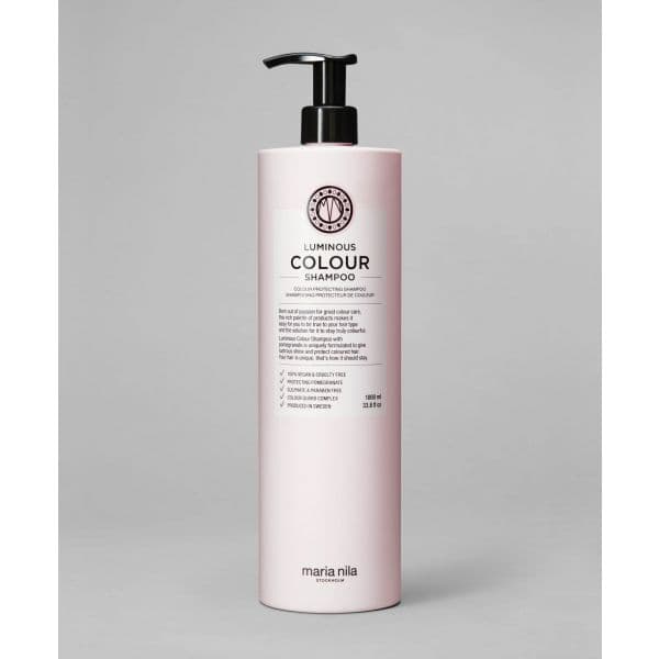 Maria Nila Luminous Colour Shampoo Cabelo Pintado 1000ml