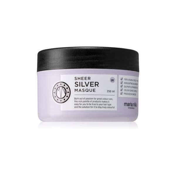 Maria Nila Sheer Silver Máscara 250ml