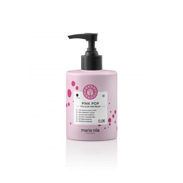 Maria Nila Colour Refresh Máscara Tom Pink Pop 0.06 300ml
