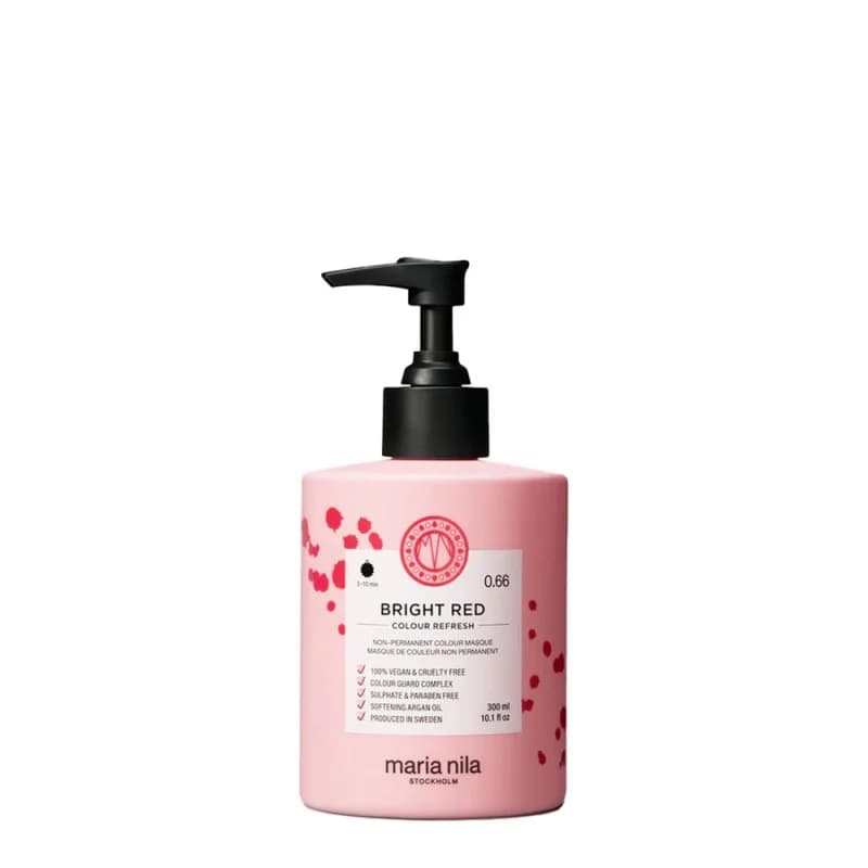 Maria Nila  Colour Refresh 0.66 Bright Red 300ml