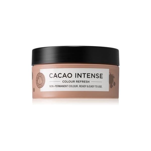 Maria Nila Colour Refresh Cacao Intense Máscara Nutritiva Suave sem Pigmentos de Cor Permanente Resistente 4 - 10 Lavagens Tom 4.10 100ml