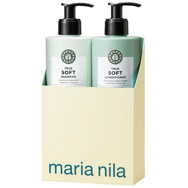Maria Nila True Soft Shampoo 500ml + Condicionador 500ml Pack