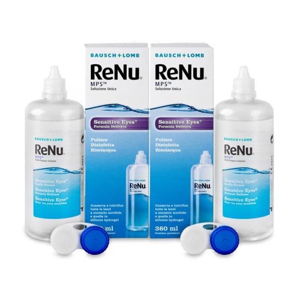 Bausch & Lomb Solução ReNu MPS 2x360ml