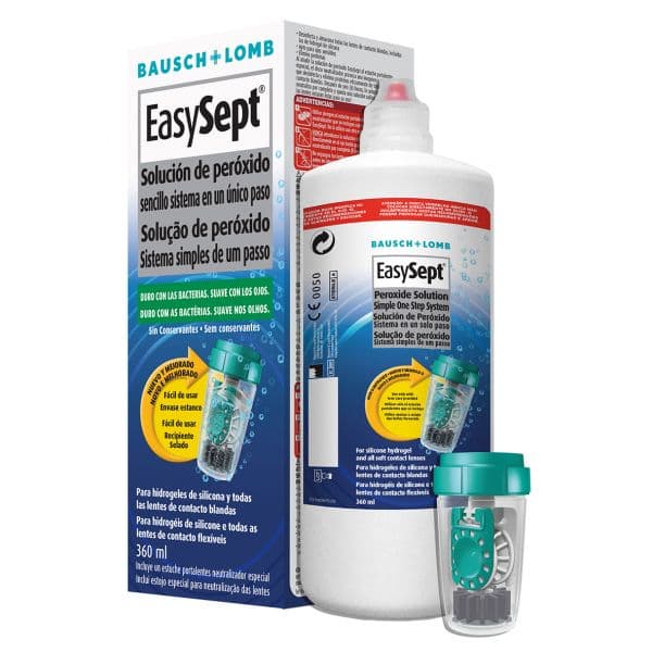 Bausch & Lomb Solução Easysept 360ml