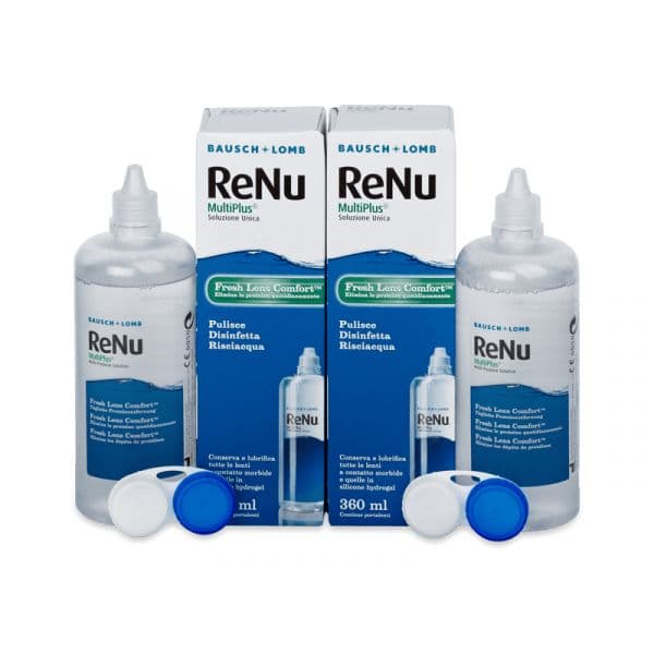 Bausch & Lomb ReNu MultiPlus 2 x 360 ml