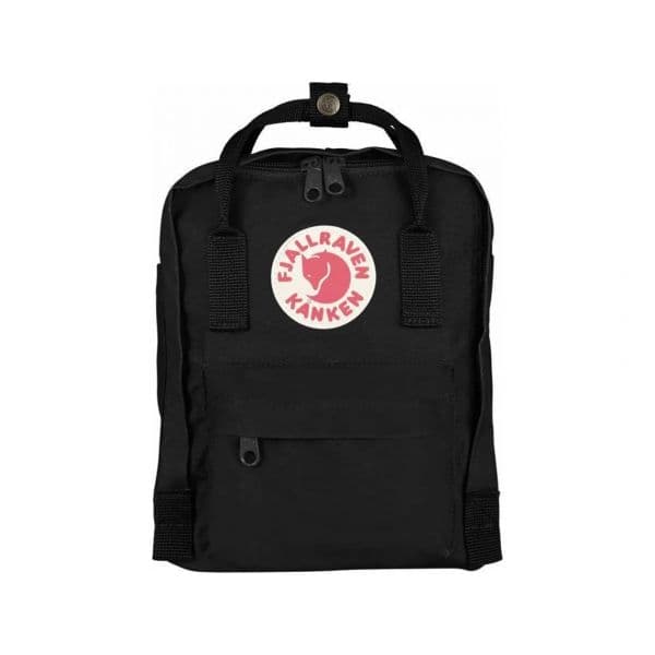 Fjällraven Kanken Mini Preto 7L