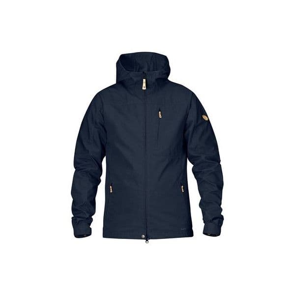 Fjällräven Sten Jacket Azul S Homem