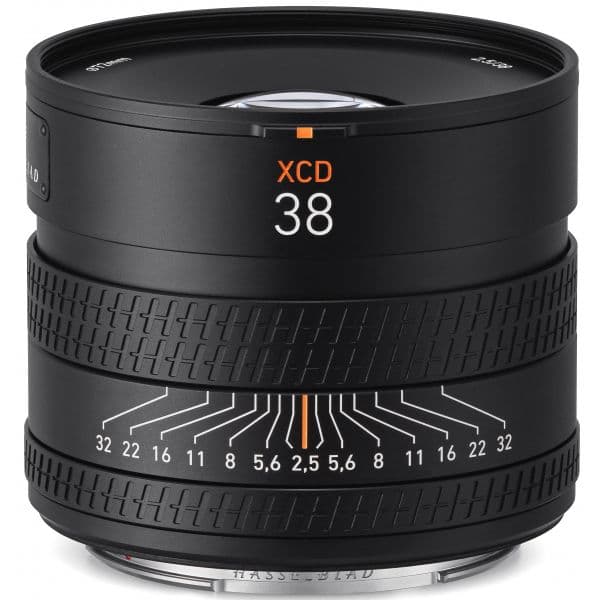 Objetiva HASSELBLAD XCD 2,5/38V - HASSELBLADXCD38