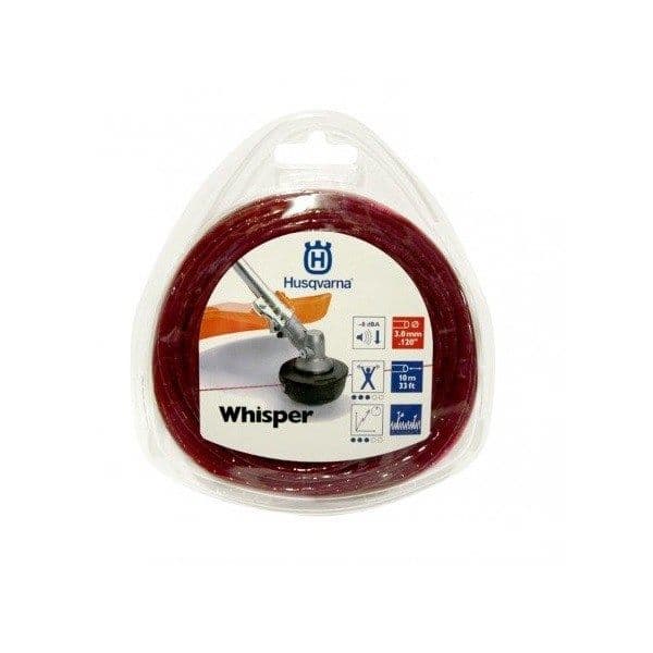 Husqvarna Fio Nylon para Roçadora 3mm 10MT Whisper 578436701 48 Mt - 597669141