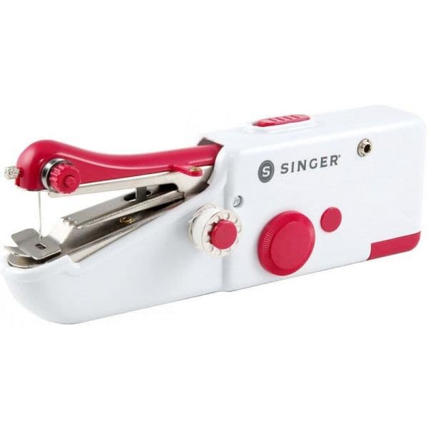 Singer Mini Máquina de Costura Mecânica Sew Quick Branco