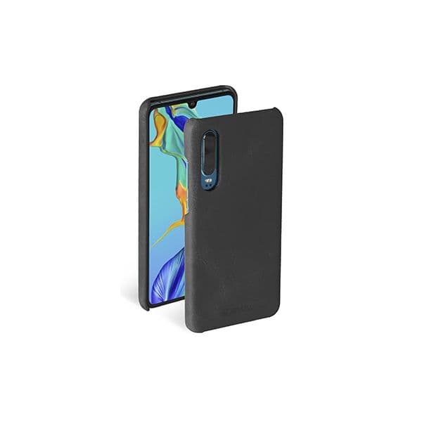 Krusell Capa Sunne Vintage Black para Huawei P30