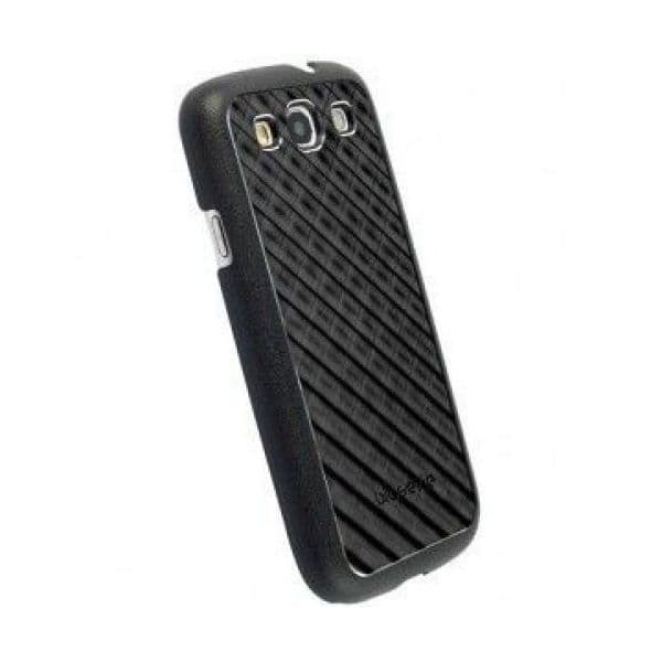 Krusell Capa Faceplate Alucover Galaxy S3 Grid Black