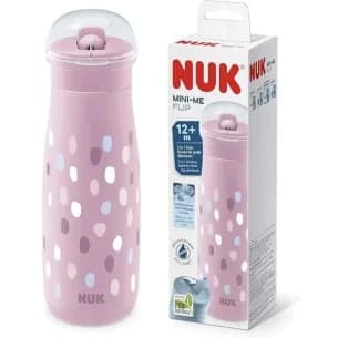 Nuk Mini Me Sip Cup +12m Rosa 450ml