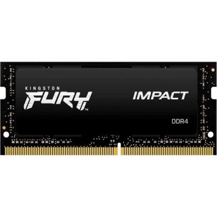32GB 3200MHz DDR4 CL20 SODIMM FURY Impact