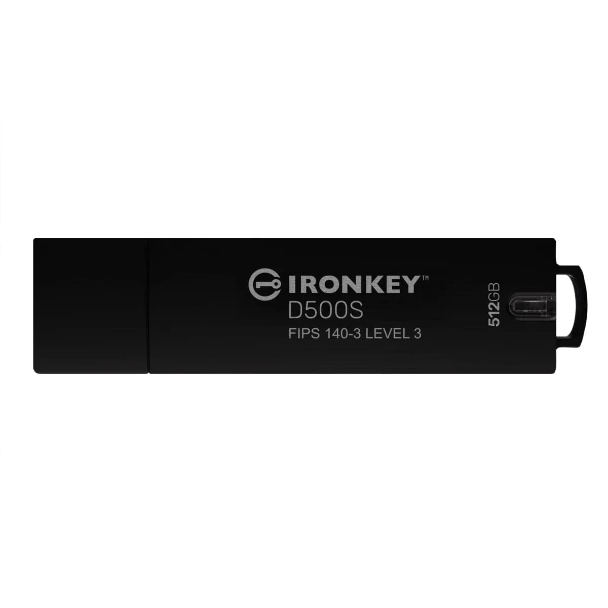 Kingston Pen 512GB Ironkey D500S Fips 140-3 LVL 3 Pending Aes-256