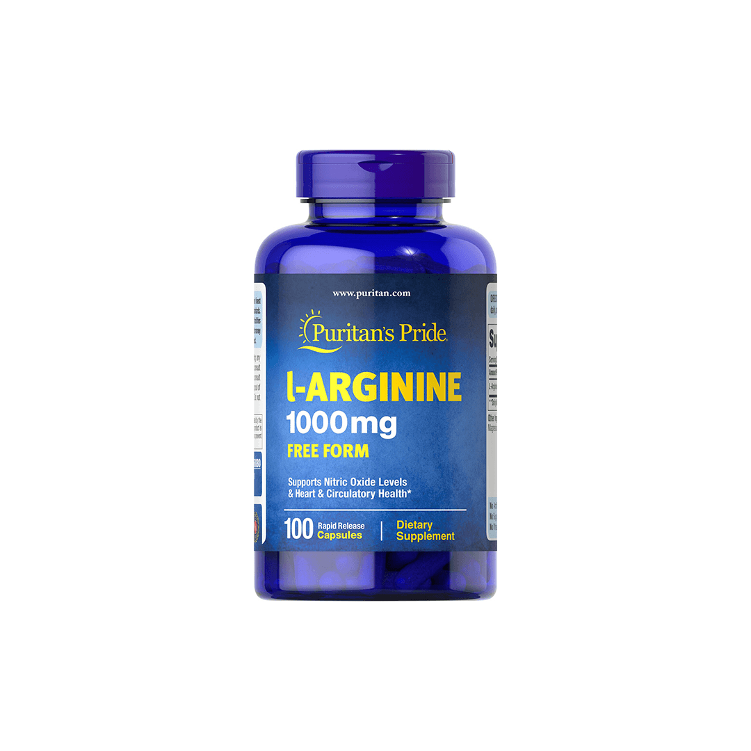 L-Arginin 1000 mg 100 Schnellfreisetzung Kapseln
