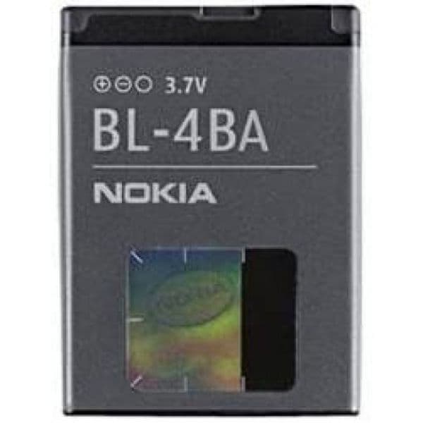 Nokia Bateria para Nokia BL-4BA Nokia 6111, N76, 2760, 2630, 7370, 7500 Prism