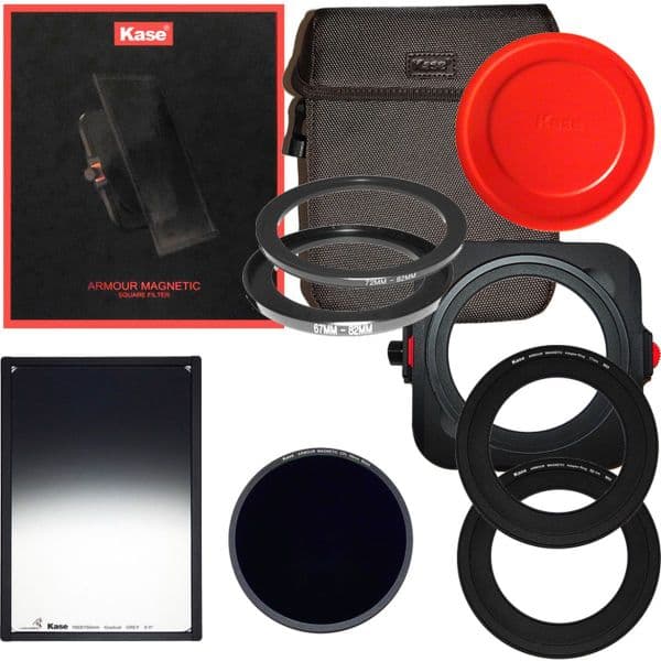 KASE Kit de Entrada de Gama Wolverine Armour 100mm - KASE100065231
