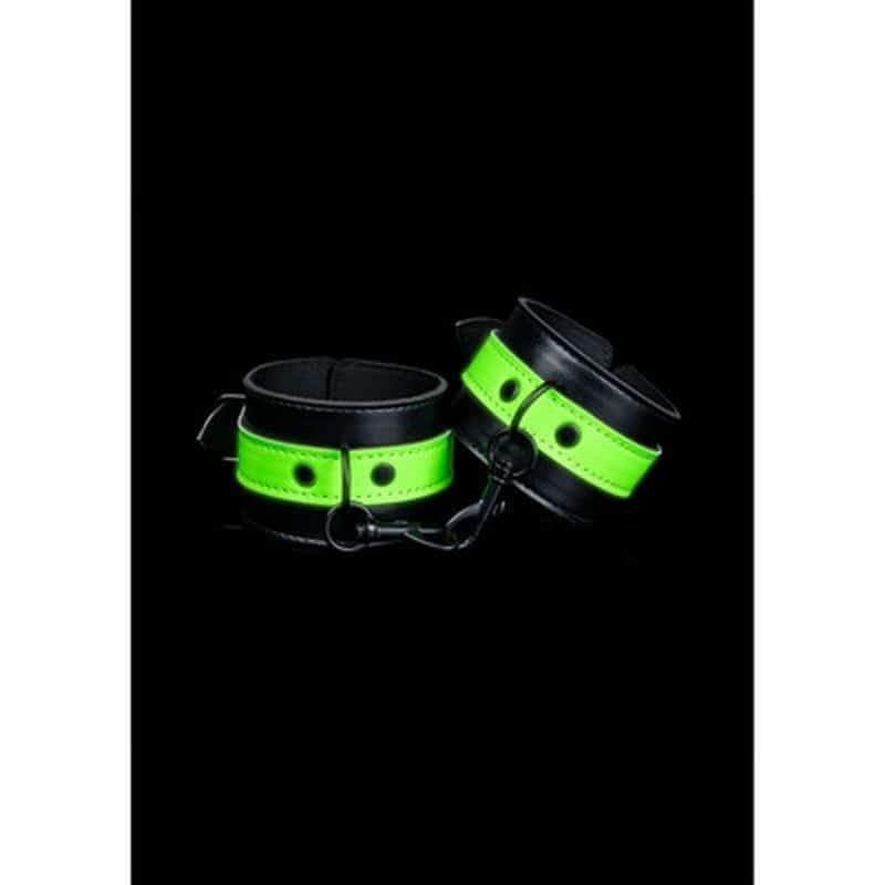 Algemas Fluorescentes Glow In The Dark Ouch!