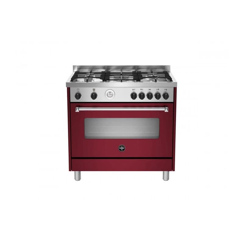 Fogão La Germania AMN965GVIT Red - 115L Gás Butano-Propano
