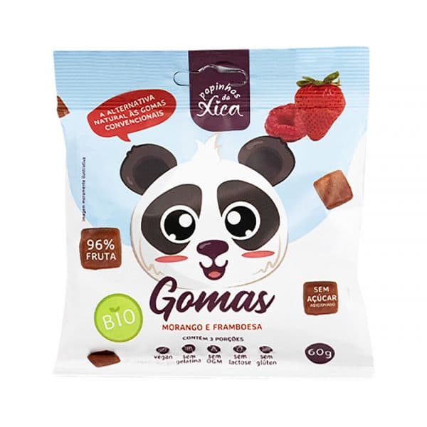 Papinhas da Xica Gulosas de Morango 30g