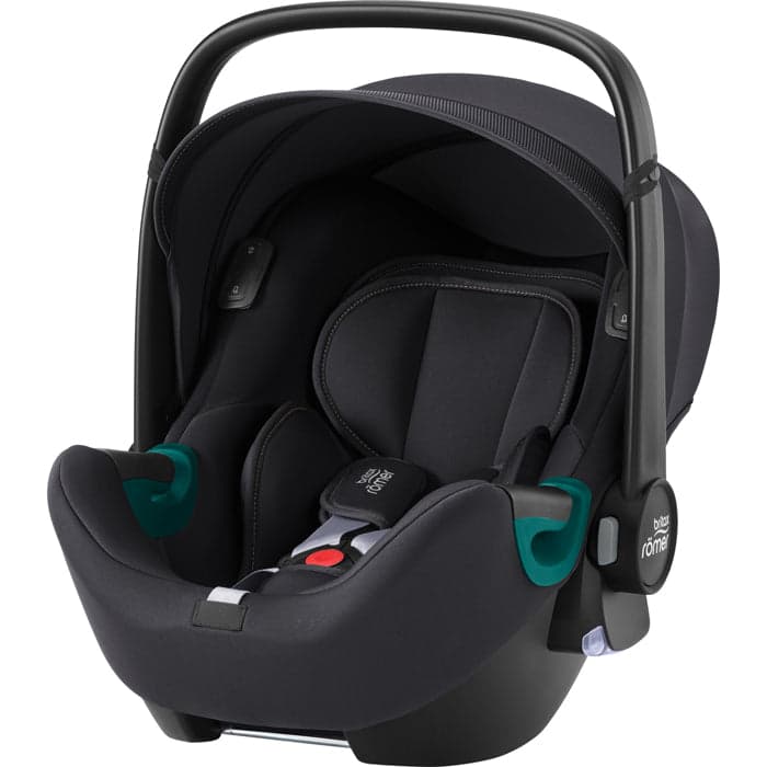 Cadeira auto Britax Römer Baby-Safe iSense Fossil Grey