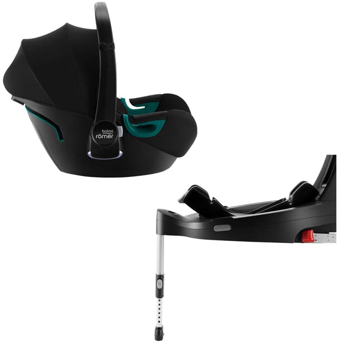 Britax Römer Baby-Safe iSense Bundle Flex iSense Space Black