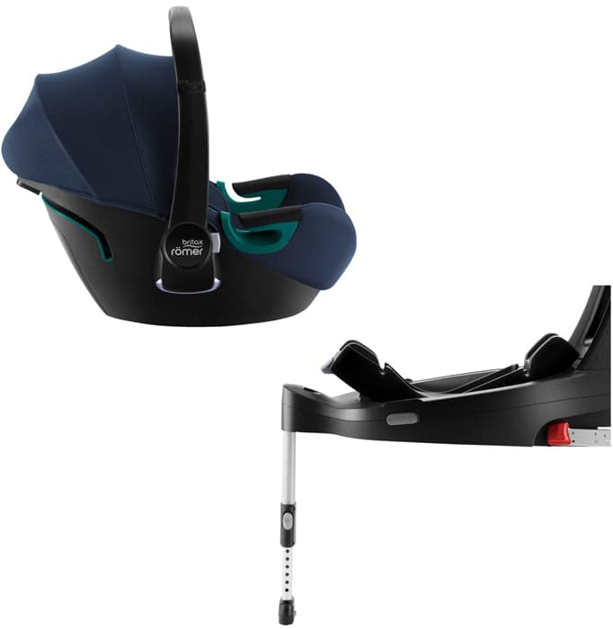 Britax Römer Baby-Safe iSense Bundle Flex iSense Indigo Blue