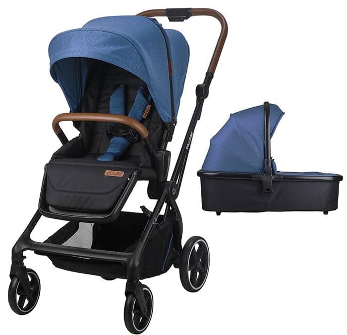 Carrinho bebé 2 em 1 convertível Coccolle Saliara Navy blue