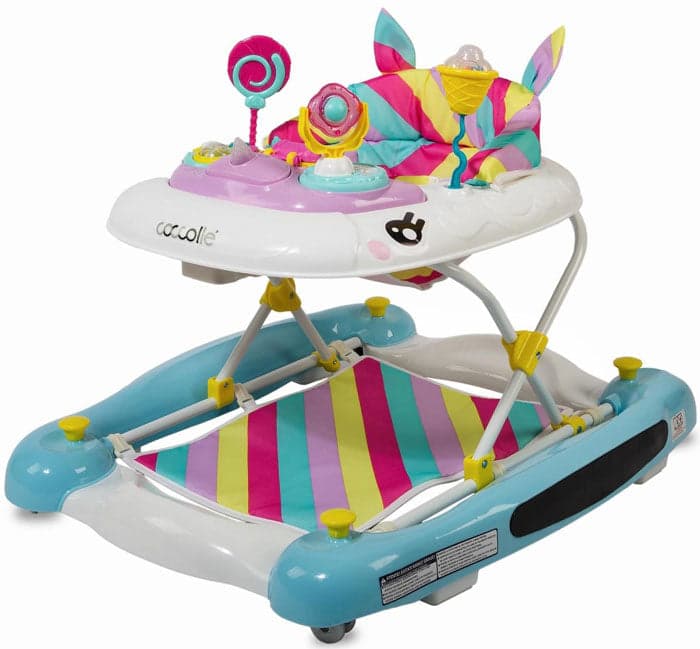 Andador Coccolle Unicorn Pink