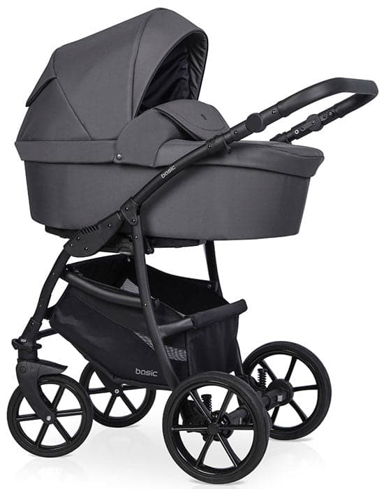 Carrinho de bebé  Riko Basic Carbono