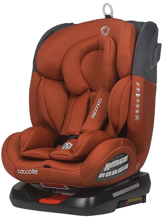 Cadeira Auto Coccolle Atira Cinnamon Brown