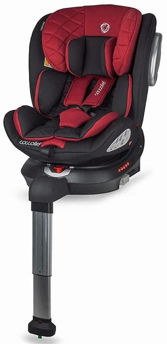 Cadeira Auto Rotativa Coccolle Vigo Poppy Red
